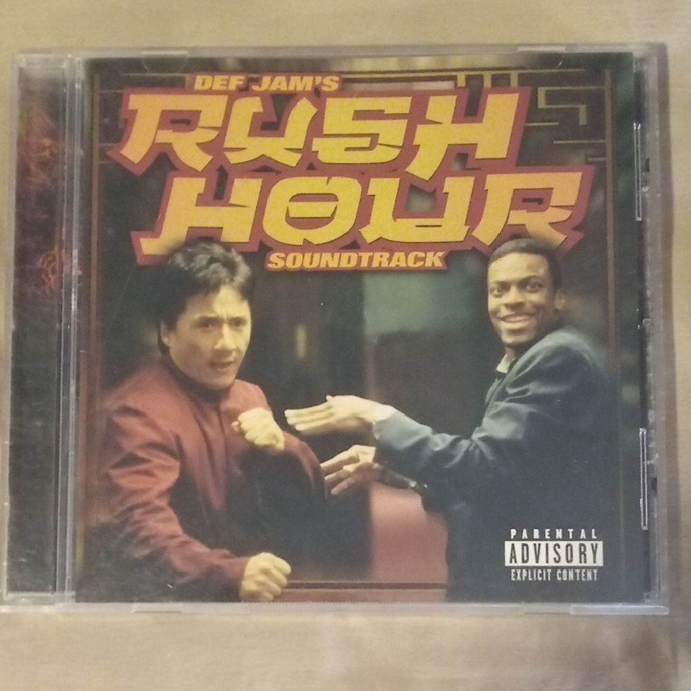 Def Jams Rush Hour The Movie Soundtrack Music CD VINTAGE 1998